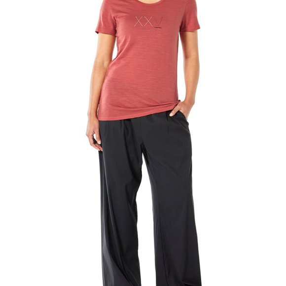 Merino Wool Tech Lite  Short Sleeve Tee Shirt, S - Picture 4 of 9